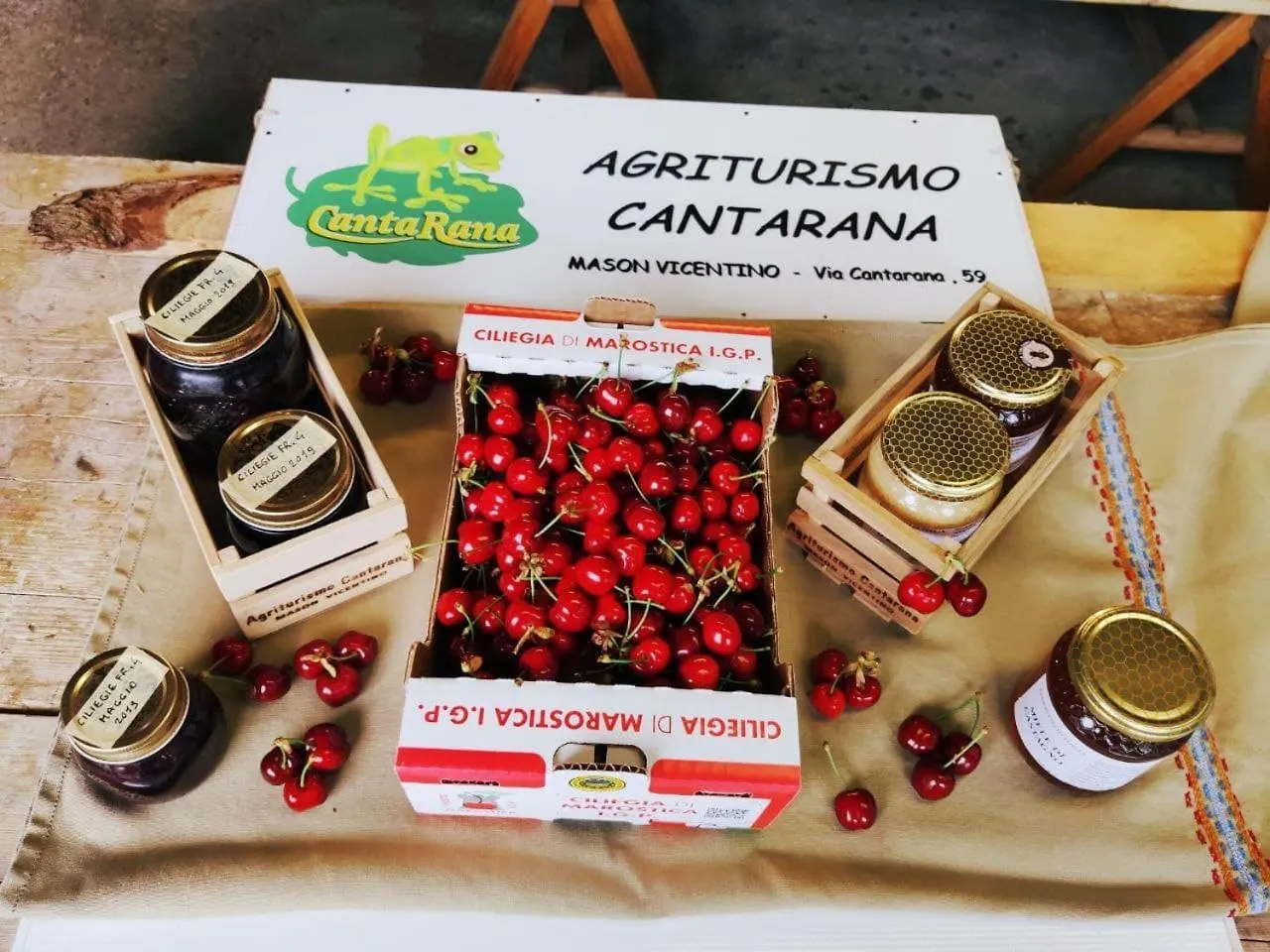 Agriturismo Cantarana Mason Vicentino Italy